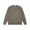 Men's Oversize 400g Velvet Thickened Hoodie, Round Neck, Loose Fit, Plus Size 200 Jin, Winter