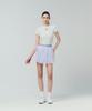SERGIO TACCHINI W Tacchini Flying Mesh Skirt (L.Indigo)