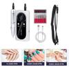 Portable Manicure Pedicure Set Rechargeable Nail Grinder for Salon Quality Nails