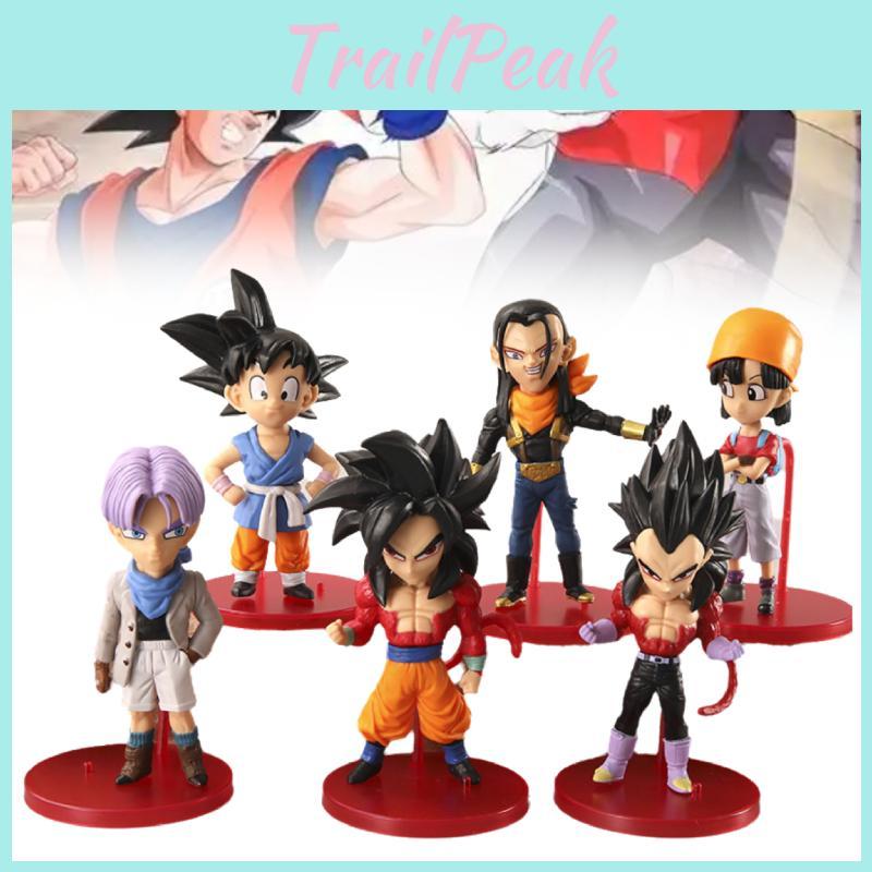 Ball Dragon Goku Vegeks Action Figures Anime Collectible Toy Doll Display Model