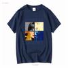 Joni Mitchell 50 Years of Blue in White T Shirt Full Size S To 5XL LL1637 vintage Washed Top For Everyday Wear Unisex Soft