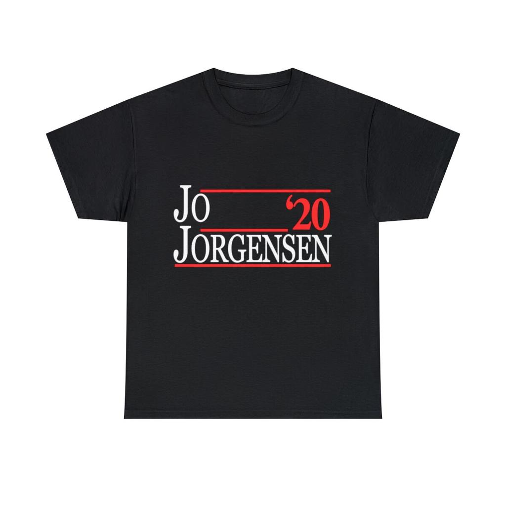 Jo Jorgensen For President 2020 Graphic Tee Shirt, S-5XL