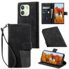 for Xiaomi Redmi Note 17 Pro Max 5G Vintage Color Block Folio Wallet Phone Case RFID Anti-Theft Card Holder