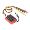 3 Phase Sequence Tester Portable AC Phase Rotation Indicator SM852B Detector Meter for Current and Voltage Detection