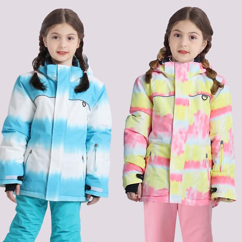 

Водонепроницаемая теплая горнолыжная куртка для девочек Phibee