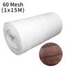 Garden Netting Pest Barrier Fine Bug Netting for Garden Protection Row Cover Greenhouse Mosquito Net Protecting Plants Fruits