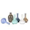 300 ml 6 kolorów Glazura ceramiczna zmieniająca kolor w piecu Glazura w wysokiej temperaturze 1220-1240 stopni Piec elektryczny Wypał oksydacyjny Pigment