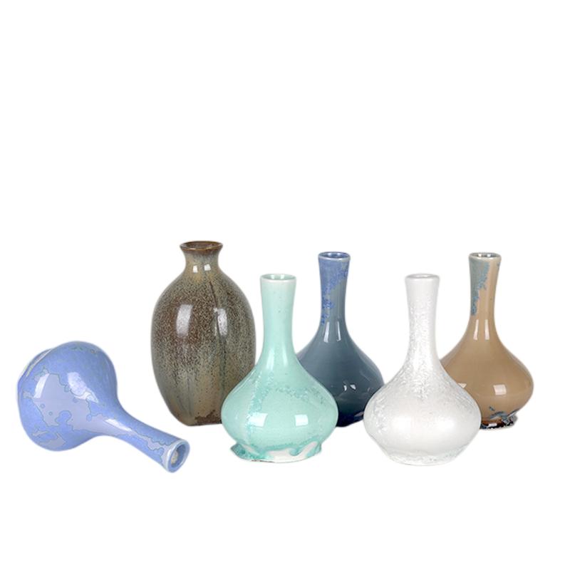 300 ml 6 kolorów Glazura ceramiczna zmieniająca kolor w piecu Glazura w wysokiej temperaturze 1220-1240 stopni Piec elektryczny Wypał oksydacyjny Pigment