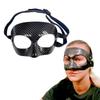 Basketball Mask Adjustable Strap Football Mask Durable Nose Guard Shield Sport