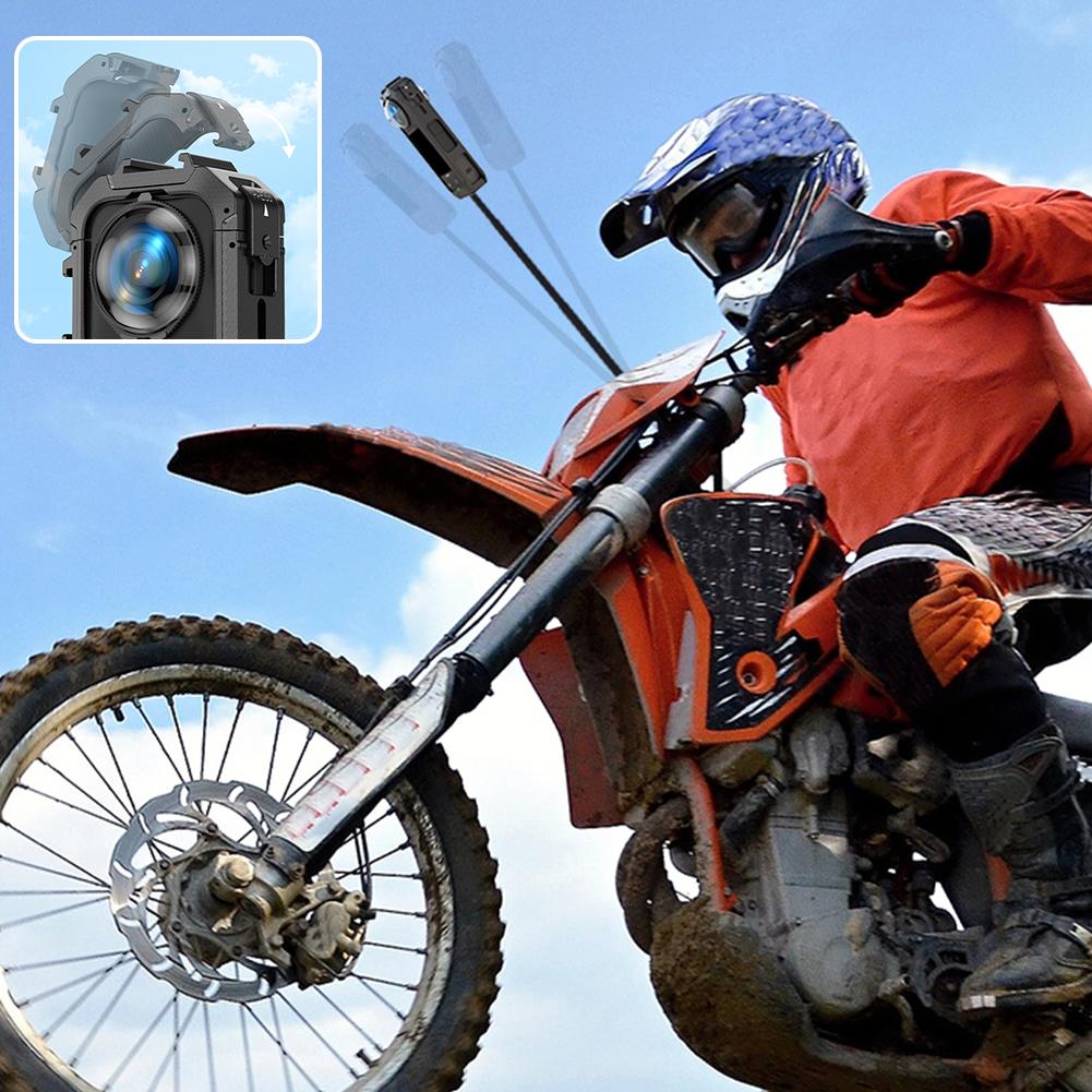 Marco Protector de PC para Insta360 X5, Jaula de Conejo Protectora a Prueba de Golpes, Estuche de Expansión para Accesorios de Cámara Insta 360 X5