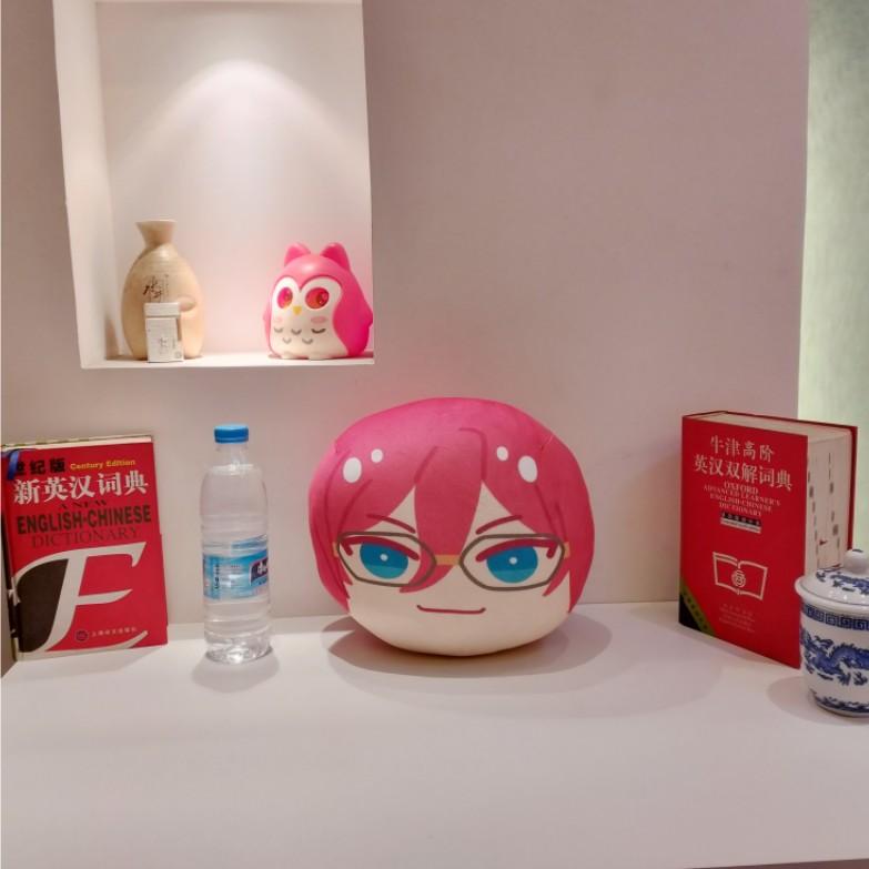 Ensemble Stars Knuffel Sakuma Rei Ritsu Amagi Rinne Itsuki Shu Aoba Tsumugi Kagehira Mika Knuffelpop Kerstcadeau 10CM