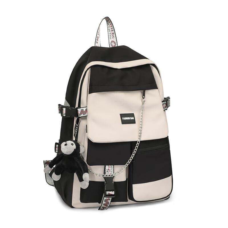 Viney Backpack for Men And Women, Large Capacity Lightweight School Bag for Middle School High School