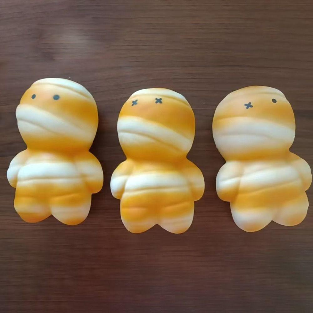 Moist Mummy Squishy Toy Soft Mummy Slow Rebound Toy Sensory Toy Mummy Squeezable Toy Girls