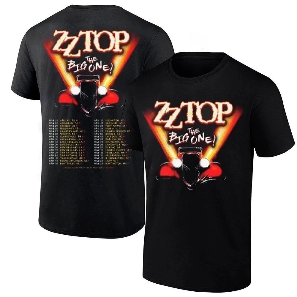 

SALE ZZ Top The Big One Tour 2026 Shirt Unisex T-Shirt S