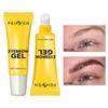 3D Eyebrow Gel with Brush Waterproof Quick-drying White Gel Eyebrow Cream Long-Lasting Natural Eyebrows Styling