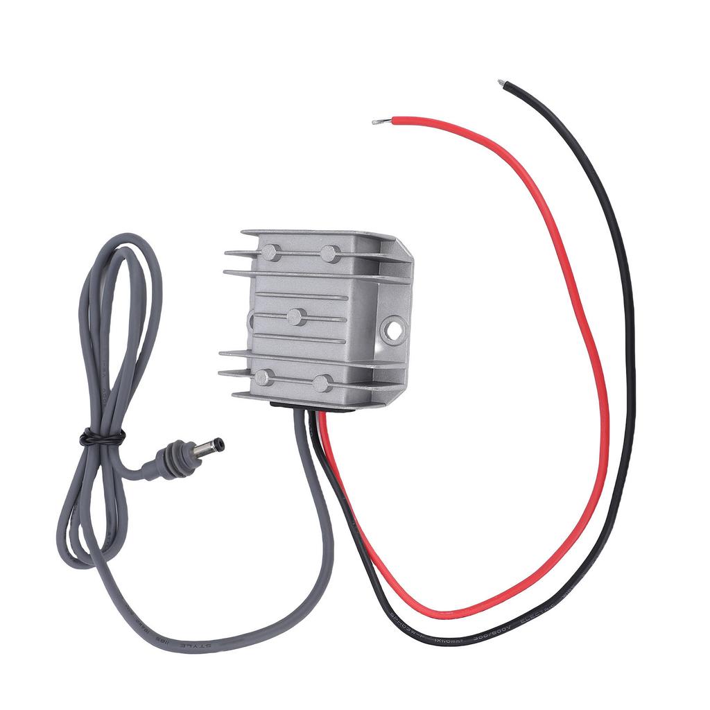 3.5A Power Converter Step Up Converter Power Cable with Cigar Lighter Plug for Truck RV Marine 16 AWG Cable