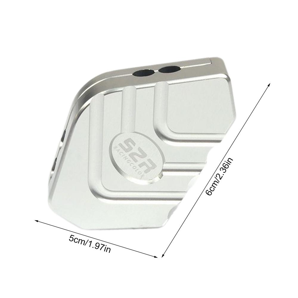 Motocykl ze stopu aluminium Przedłużenie podpórki Podpórka boczna Podnóżek Płyta podporowa Akcesoria motocyklowe