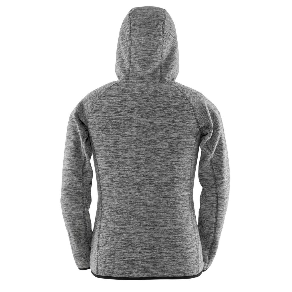 Spiro Womens/Ladies Microfleece Fitness Full Zip Hoodie