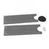 3pcs Fast Drying Faucet Mat Diatomite Stone Drying Mat Diatomite Faucet Mat  For Kitchen Sink