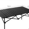 Outdoor Folding Roll-up Camping Table