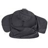 Sun Hat with Solar Fan 3 Wind Speeds Outdoor UPF50 Sun Hat Wide Brim Fishing Hat with Neck Flap USB Charging