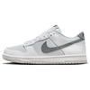 (GS) Dunk Low 'Swoosh Réfléchissant' Enfant FV0365-100