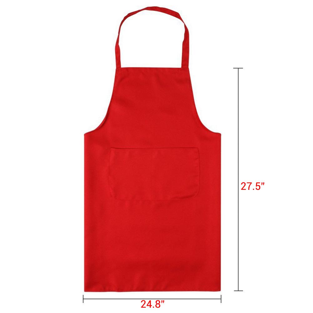 UK NEW PLAIN APRON WITH FRONT POCKET CHEFS BUTCHERS KITCHEN COOKING CRAFT BAKING UK NEW PLAIN APRON WITH FRONT POCKET CHEFS BUTCHERS KITCHEN COOKING CRAFT BAKING