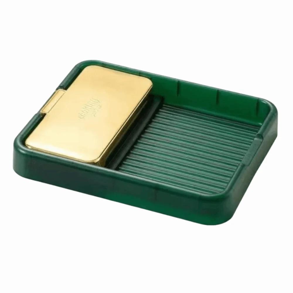 Foldable Pot Lid Holder Plastic Material Heat-Resistant Kitchen Storage Shelf Multifunctional Space Saving Tableware Storage