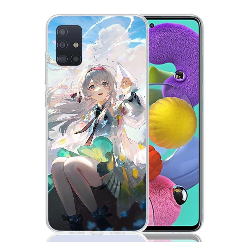 Honkai Star Rail Firefly Phone Case for Samsung Galaxy A52 A51 A50S A12 A22 A32 A72 A10S A30S A31 A71 Note 20 Ultra 10 Plus S10