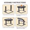 Electric Chick Brooder Heating Plate Adjustable Height Chick Cage Heater Chicken Warmer for Hen Ducklings Supplies EU Plug