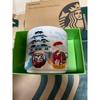 Used Starbucks Mug Mt. Fuji JAPAN Daruma Winter Sushi Japan Limited Edition