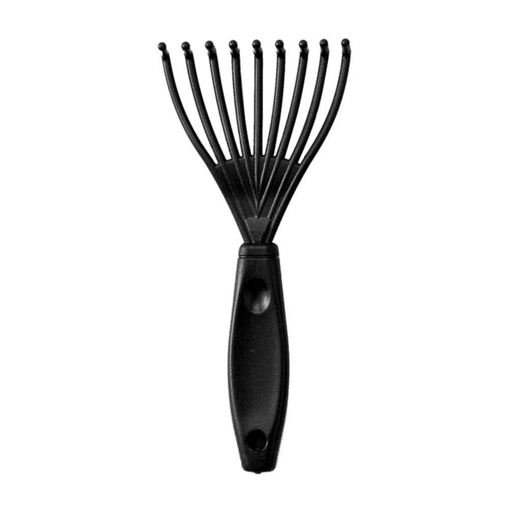 

2pcs Hair Brush Cleaning Tools With Black Bristles - Portable Comb Cleaner And Hair Removal Claws