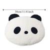 Heimdekoration Plüsch-Panda-Kissen Schlafzimmer Sofa Panda Wurfkissen Geburtstagsgeschenk