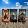 1pc D-Dark S-Souls 3 Big Microfiber Beach Towels Quick Dry Towel Sand Beach Towels Pool Towel for Travel Swim Pool Yoga