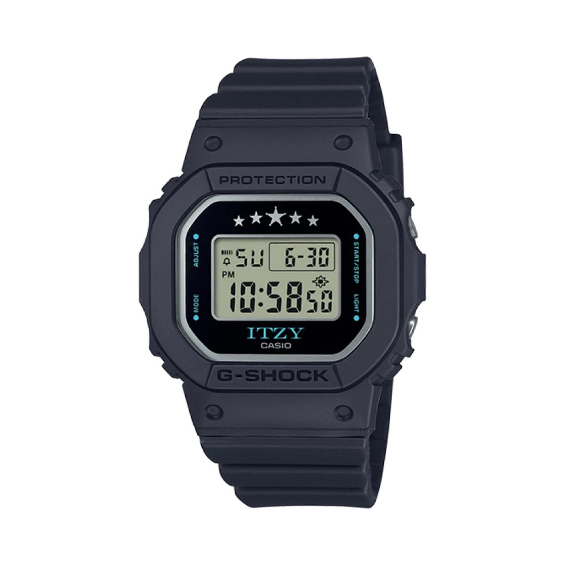 Casio G-Shock x Itzy GMD-S5610IT-1DR Черный ONE SIZE