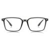 Reading Farsighted Glasses For Men Square Prescription Transparent Eyeglasses TR90 Anti Blue Light Computer TiredEyesightGlasses