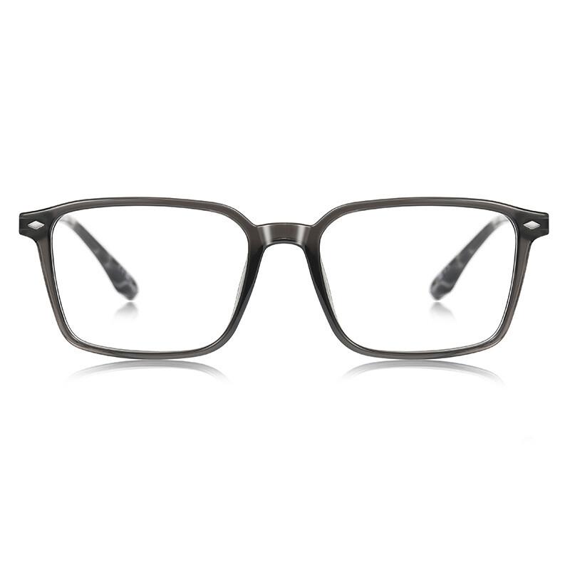 Reading Farsighted Glasses For Men Square Prescription Transparent Eyeglasses TR90 Anti Blue Light Computer TiredEyesightGlasses