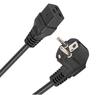 Cheap Price 2-Pin Europe Power Plug Cable Reel C13 Computer Power Cords & Extension Cords for Home Appliance Use
