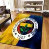 Fenerbahçe Sports Club Carpet Rug for Living Room Bedroom Home Sofa Decoration,Kids play Non-slip Floor Mat