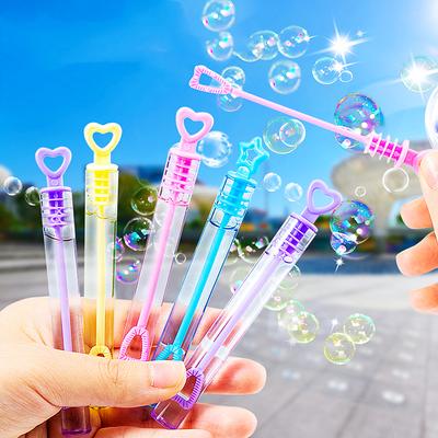 10–30 Stück süße Mini-Seifenblasen-Spielzeugröhren, für Kinder, Geburtstagsparty, Gastgeschenke, Schulgeschenke, Hochzeitsgäste, Souvenirs, Piñatas, Belohnungen für Kinder