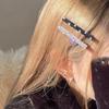 Metal Hair Clip Hair Pin Hairpin Star Y2k Side Hair