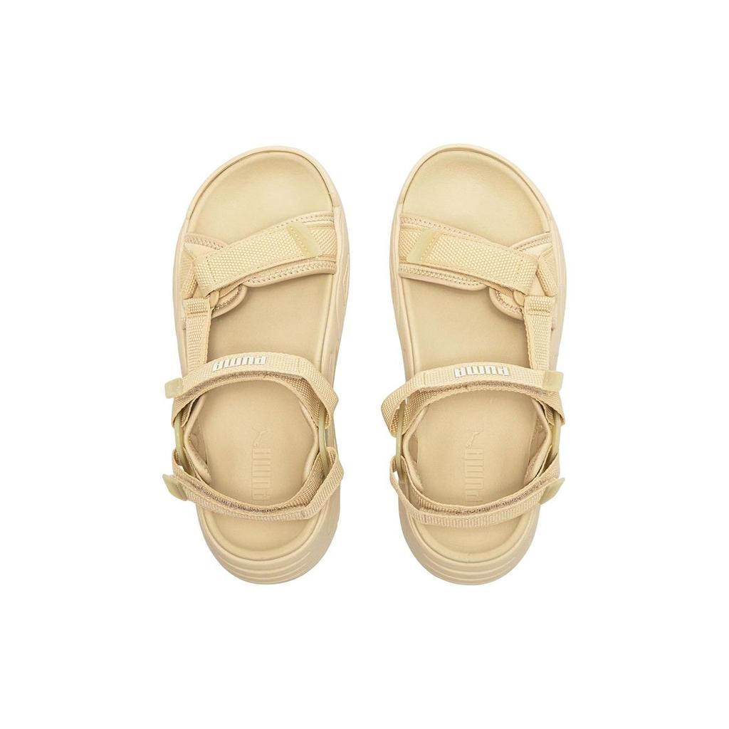 Puma Traek Lite Fabric Non-Slip Durable Sports Sandals Unisex Sandals Beige 389075-03