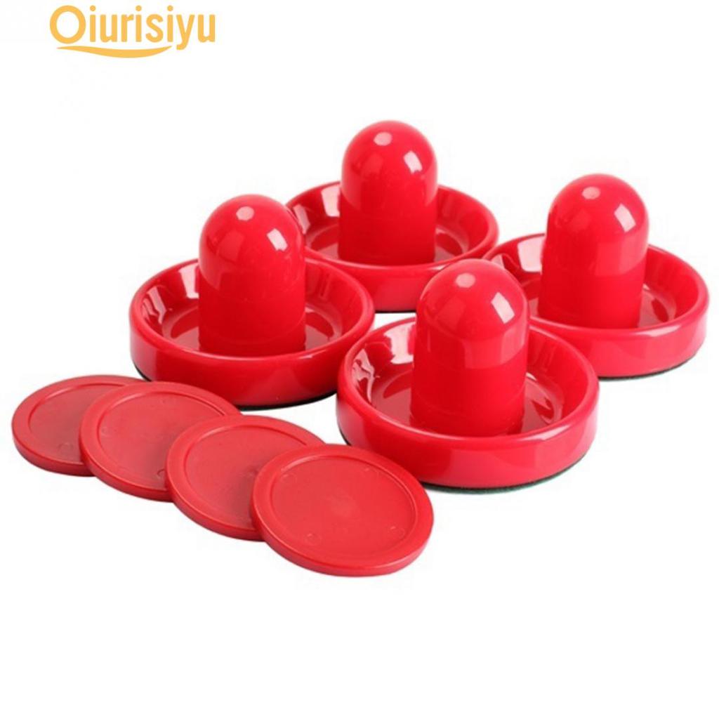thumbnail image 2 of Nhl Air Hockey Table 2 Air Hockey Pushers 2 Table Hockey Pucks Handle... - Grandado Mini Air Hockey Table 2 of 10