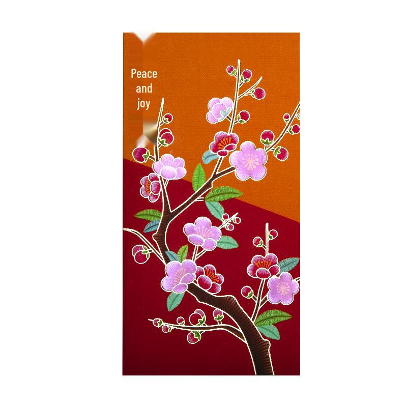 High-End Hong Kong Style Creative Chinese New Year Red Envelope