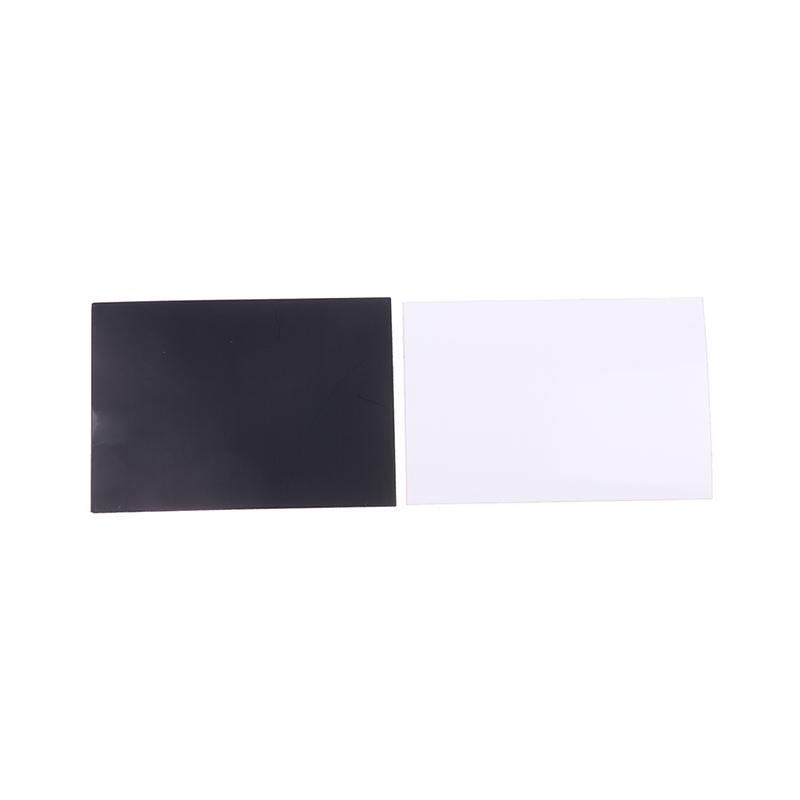 1PC Black White Mouse Foot Sticker 70*100mm 0.6mm Thickness PTFE For DIY Gaming Mouse Feet Mouse Skates