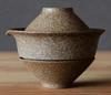 Japanese Ceramic Travel Tea Set | Portable Kung Fu Teaware | 1 Teapot & 2 Cups | Office & Gaiwan Style
