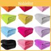 Super Soft Flannel Plush Fleece Blanket In 22 Solid Colors For Ultimate Warmth