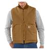 Carhartt V01 Duck Work XL Vest, Brown,