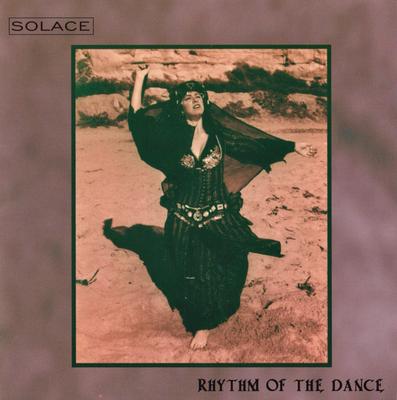 CD SOLACE - Rhythm of the Dance  EVE01 Eventide Music  1999 US World Music Used