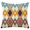 Modern Colorful Geometric Style Pillow Cover Living Room Sofa Office Seat Car Waist Cushion   Home Decoration